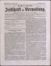 Österreichische Zeitschrift für Verwaltung