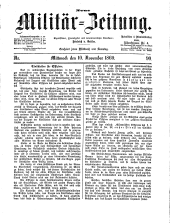 Militär-Zeitung