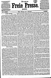 Neue Freie Presse