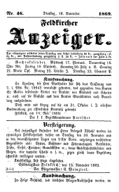 Feldkircher Anzeiger