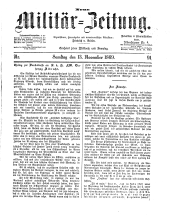 Militär-Zeitung