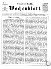 Siebenbürgisch-Deutsches Wochenblatt