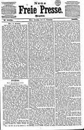 Neue Freie Presse