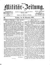 Militär-Zeitung