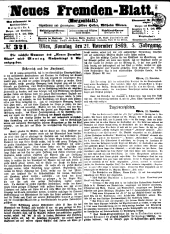 Neues Fremden-Blatt