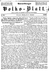 Vorarlberger Volksblatt