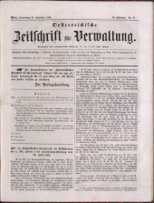 Österreichische Zeitschrift für Verwaltung