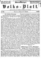 Vorarlberger Volksblatt