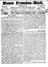 Neues Fremden-Blatt