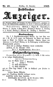 Feldkircher Anzeiger