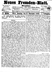 Neues Fremden-Blatt