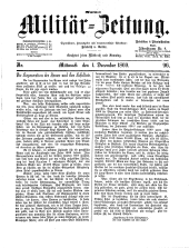 Militär-Zeitung