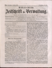 Österreichische Zeitschrift für Verwaltung