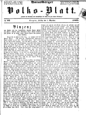 Vorarlberger Volksblatt