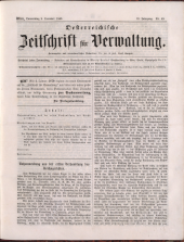 Österreichische Zeitschrift für Verwaltung