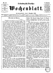 Siebenbürgisch-Deutsches Wochenblatt