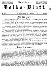 Vorarlberger Volksblatt