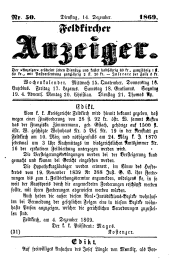 Feldkircher Anzeiger