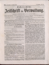 Österreichische Zeitschrift für Verwaltung