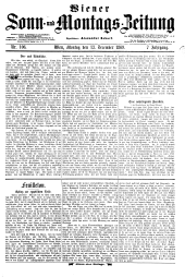 Wiener Sonn- und Montags-Zeitung