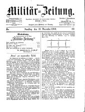 Militär-Zeitung