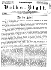 Vorarlberger Volksblatt