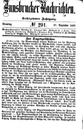 Innsbrucker Nachrichten