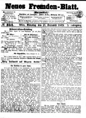 Neues Fremden-Blatt