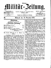 Militär-Zeitung