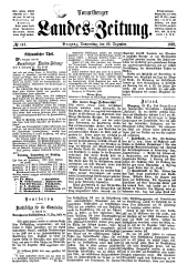 Vorarlberger Landes-Zeitung