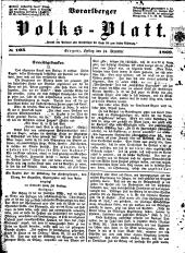 Vorarlberger Volksblatt