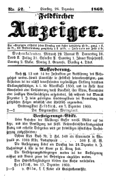 Feldkircher Anzeiger