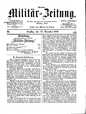 Militär-Zeitung