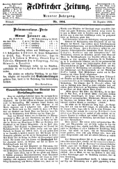 Feldkircher Zeitung