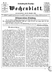 Siebenbürgisch-Deutsches Wochenblatt