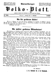 Vorarlberger Volksblatt