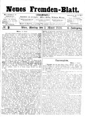 Neues Fremden-Blatt