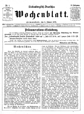 Siebenbürgisch-Deutsches Wochenblatt