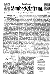 Vorarlberger Landes-Zeitung