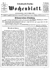 Siebenbürgisch-Deutsches Wochenblatt