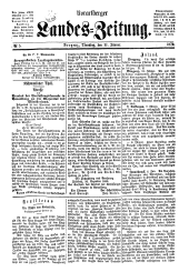 Vorarlberger Landes-Zeitung