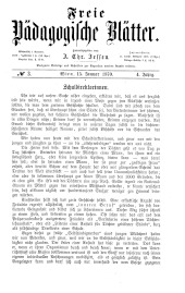 Freie Pädagogische Blätter