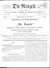 Die Neuzeit