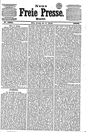 Neue Freie Presse