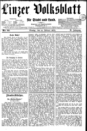 Linzer Volksblatt