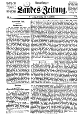 Vorarlberger Landes-Zeitung