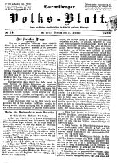 Vorarlberger Volksblatt