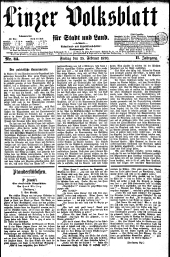 Linzer Volksblatt