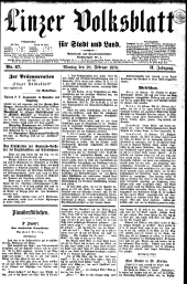 Linzer Volksblatt