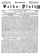 Vorarlberger Volksblatt